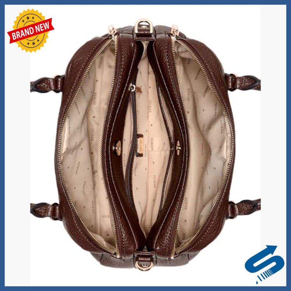 Rectangular Satchel With Detachable Crossbody Str… - image 5